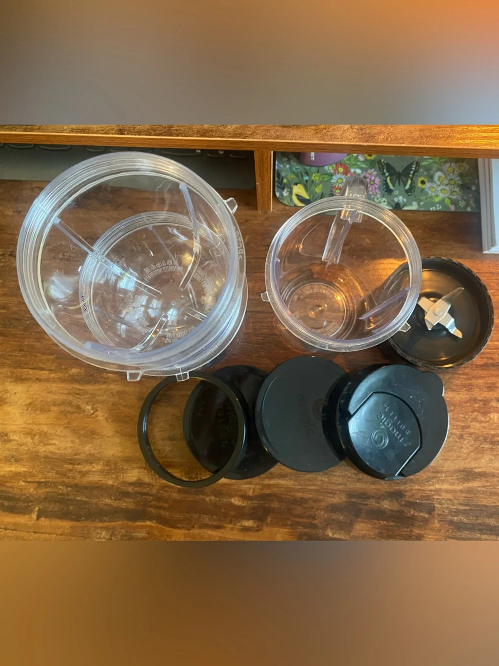 Ninja Magic Bullet Containers